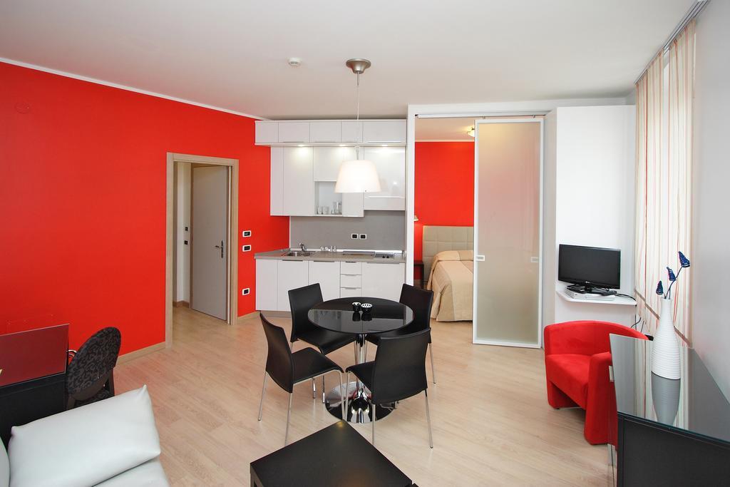 Hotel Roma Trieste Nhà hàng bức ảnh