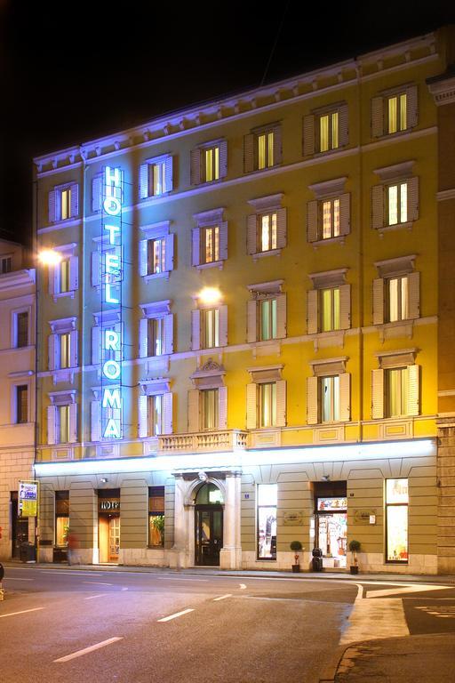 Hotel Roma Trieste Ngoại thất bức ảnh