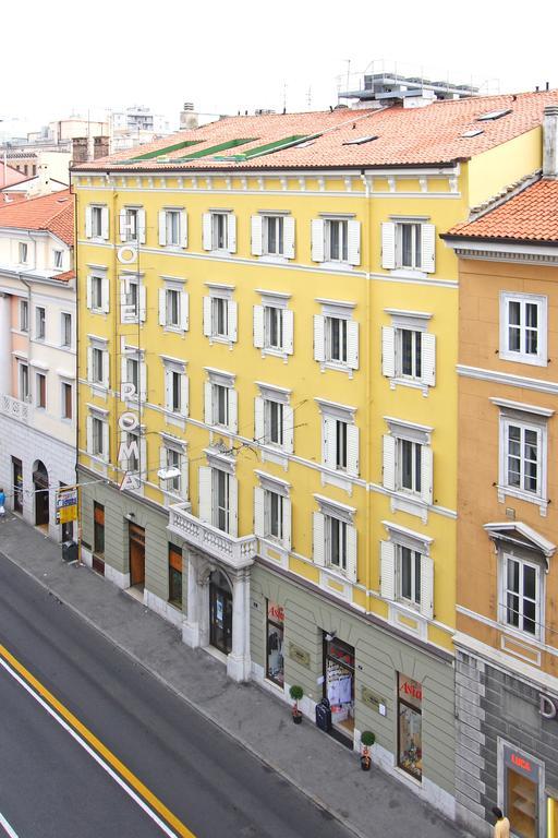 Hotel Roma Trieste Ngoại thất bức ảnh